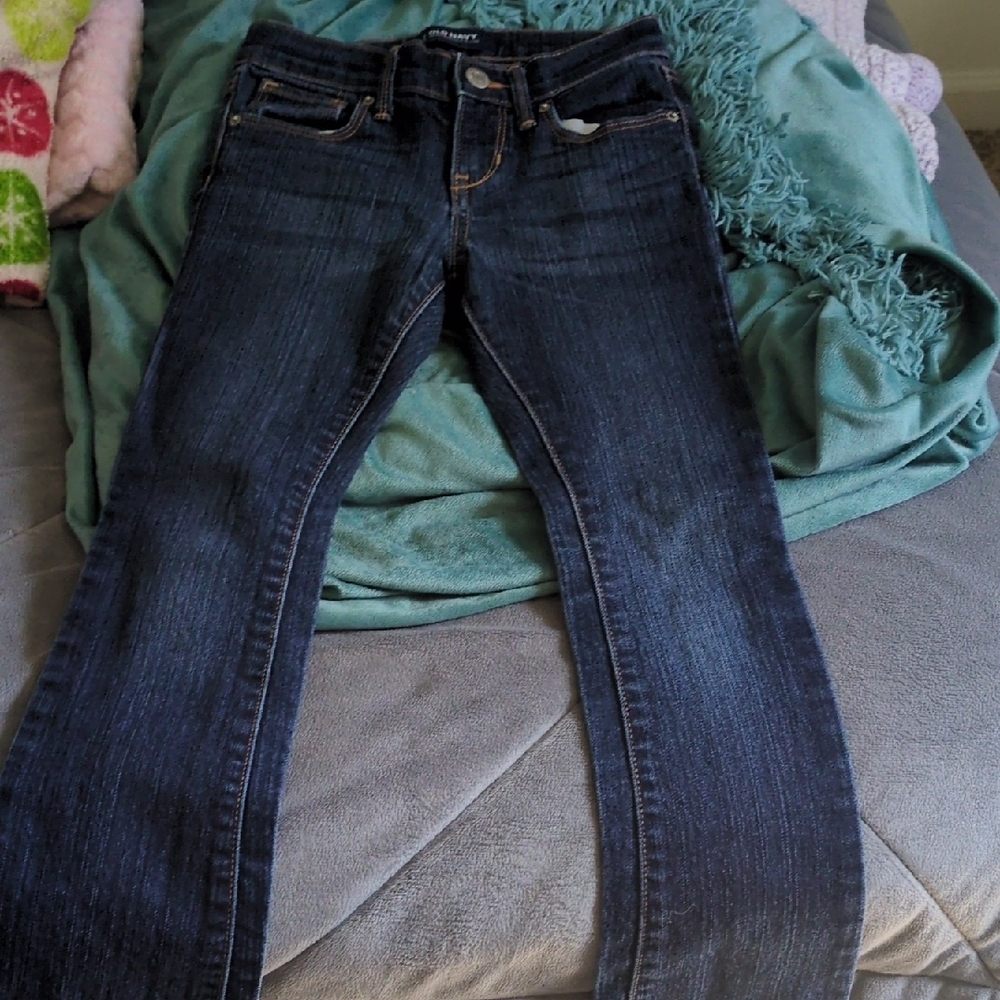 Women's Dark Blue Jeans